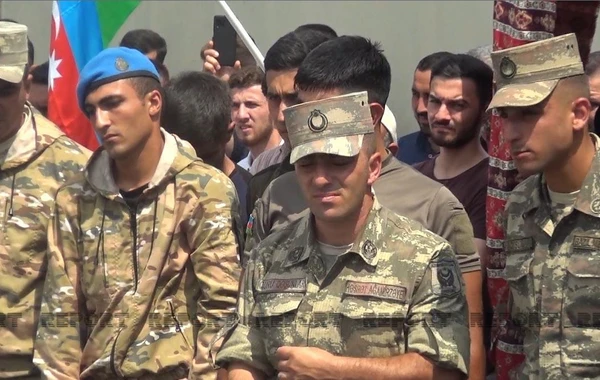 Biləsuvarda "Şəhidlər" xatirə kompleksinin açılışı olub - FOTO