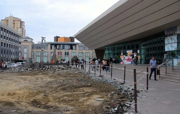 Bakı metrosunda daha bir yenilik - FOTO