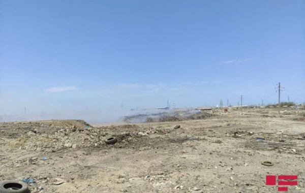 Полигон бытовых отходов превратился в большую проблему для жителей Сумгайыта - ФОТО