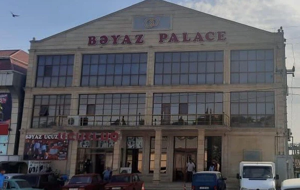 "Bəyaz Palace"ın sahibi də 4 min manat cərimələndi