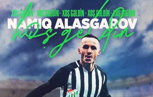 "Bursaspor" bu azərbaycanlı futbolçunu transfer etdi - FOTO/ VİDEO