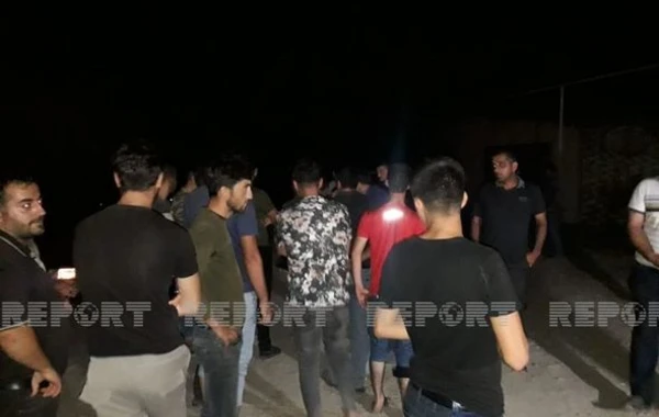 Qubada cinayət hadisəsinin şahidi olan azyaşlını oğurlamaq istəyiblər - FOTO