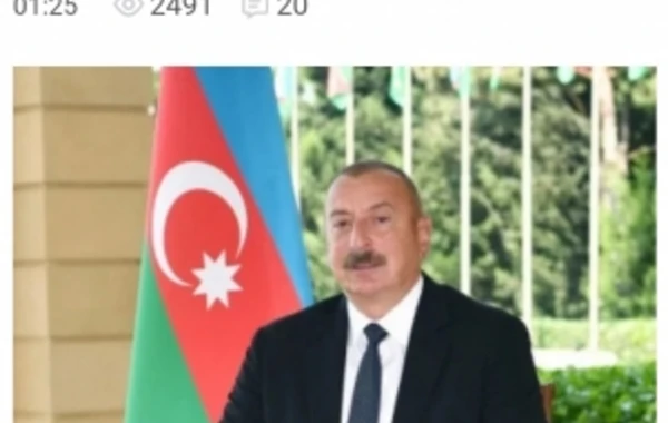Ukrayna KİV-ləri Prezident İlham Əliyevin “CNN türk” telekanalına müsahibəsini geniş işıqlandırıb - FOTO