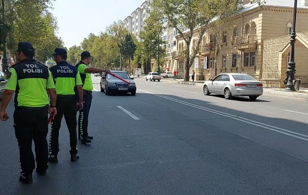 Təhlükəsizlik kəmərindən istifadə etməyənlər məsuliyyətə cəlb edilib - FOTO