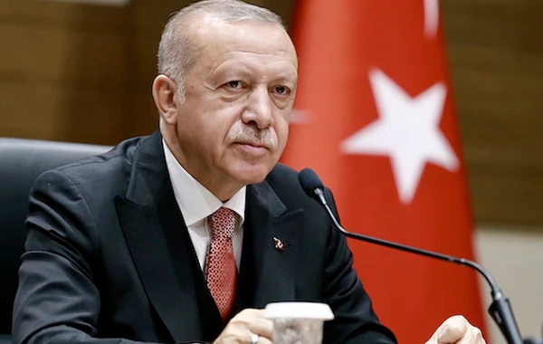 Ərdoğan təyyarə qəzasında ölənlərlə bağlı başsağlığı verib