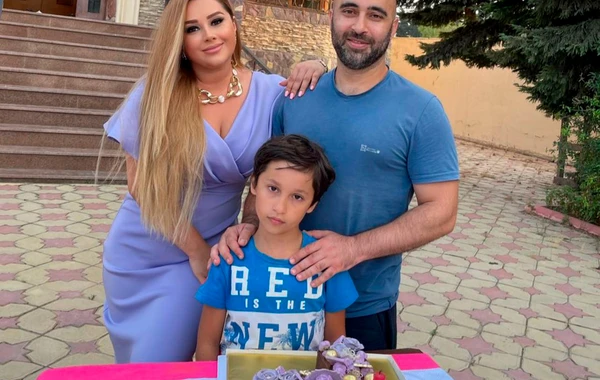 Xatirənin dəbdəbəli malikanəsində ad günü keçirildi - FOTO/VİDEO