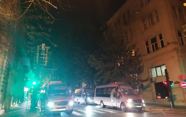 Azərbaycan diaspor nümayəndələri Şuşaya yola düşüb - FOTO