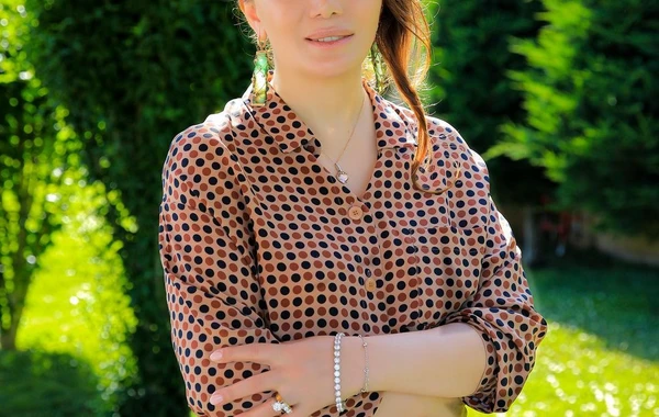 Ruhi Əliyeva gözəllik sirlərini bölüşdü - FOTO