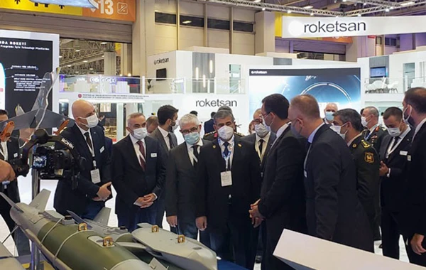 Zakir Həsənov “IDEF-2021” sərgisinin açılış mərasimində - FOTO
