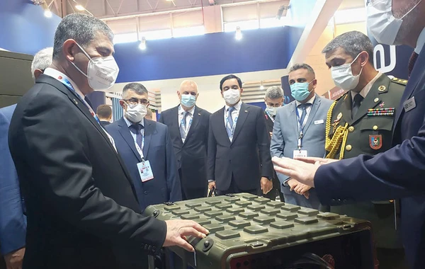 Zakir Həsənov “IDEF-2021” sərgisinin açılış mərasimində - FOTO