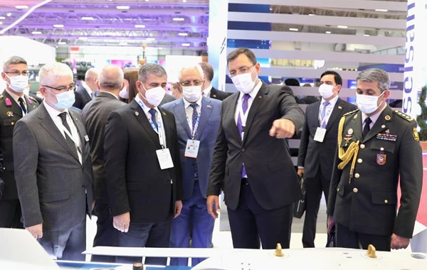 Zakir Həsənov “IDEF-2021” sərgisinin açılış mərasimində - FOTO