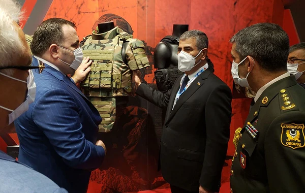 Zakir Həsənov “IDEF-2021” sərgisinin açılış mərasimində - FOTO