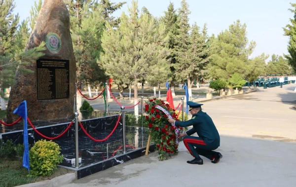 Prezidentin təltif etdiyi sərhədçilərə orden və medallar təqdim olundu - FOTO