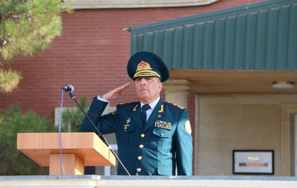 Prezidentin təltif etdiyi sərhədçilərə orden və medallar təqdim olundu - FOTO