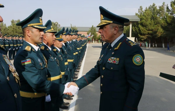 Prezidentin təltif etdiyi sərhədçilərə orden və medallar təqdim olundu - FOTO