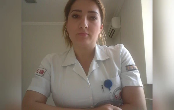 Nabranda vətəndaşın ürəyini 25 dəqiqə masaj edib xilas edən xanım həkim danışdı - FOTO