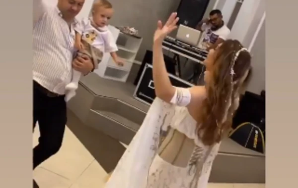 Aparıcı Turan İbrahimov oğlunun ad gününü belə qeyd etdi - FOTO/VİDEO