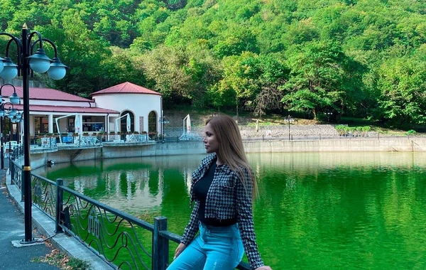 Nigar Camalın istirahət görüntüləri yayıldı - FOTO/VİDEO