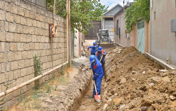 500-dək fərdi yaşayış evinə sayğaclar quraşdırılacaq - FOTO