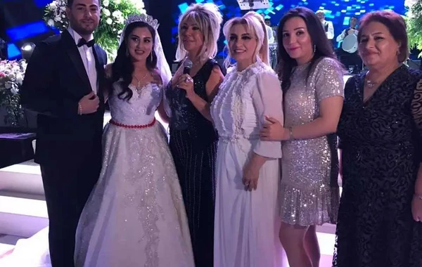 Nüşabə Ələsgərli qızının toy görüntülərini paylaşdı - FOTO