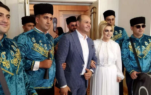 Nüşabə Ələsgərli qızının toy görüntülərini paylaşdı - FOTO