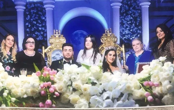 Nüşabə Ələsgərli qızının toy görüntülərini paylaşdı - FOTO