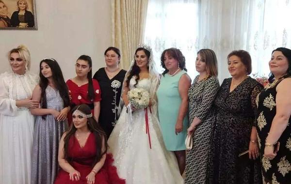 Nüşabə Ələsgərli qızının toy görüntülərini paylaşdı - FOTO