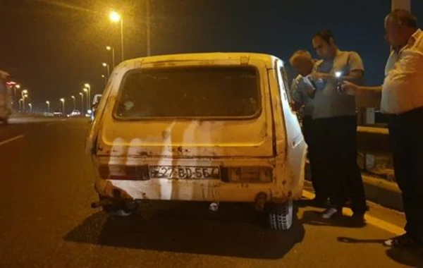 Neft mədənində qəribə oğurluq cəhdi: Maşınları xarab oldu, hər şeyi atıb qaçdılar - FOTO/VİDEO