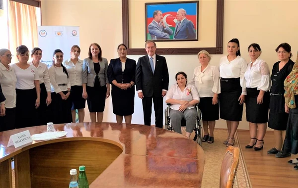 ABŞ səfrinin Naxçıvan səfərinin detalları bəlli olub - FOTO