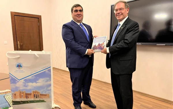 ABŞ səfrinin Naxçıvan səfərinin detalları bəlli olub - FOTO