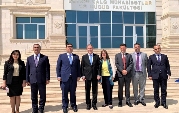 ABŞ səfrinin Naxçıvan səfərinin detalları bəlli olub - FOTO