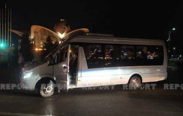 Bir qrup şuşalı doğma şəhərinə yola düşüb - FOTO
