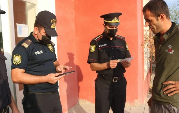 Bir gündə COVID-19 pasportu olmayan 63 nəfər şənliyə buraxılmayıb