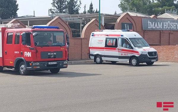 Gəncənin İcra başçısı Aşura günü "İmamzadə"yə gedib - FOTO