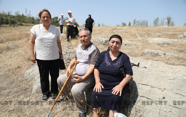 Şuşalılar Cıdır düzündə - FOTO