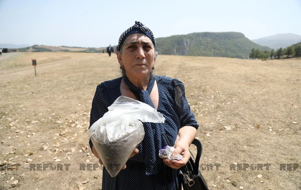 Şuşalılar Cıdır düzündə - FOTO