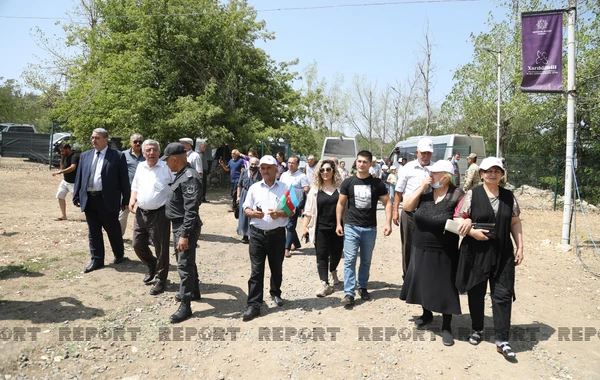Şuşalılar Cıdır düzündə - FOTO