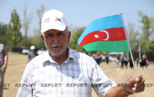 Şuşalılar Cıdır düzündə - FOTO