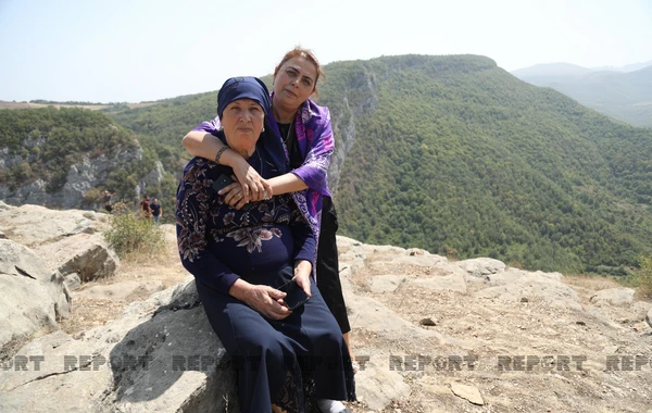 Şuşalılar Cıdır düzündə - FOTO