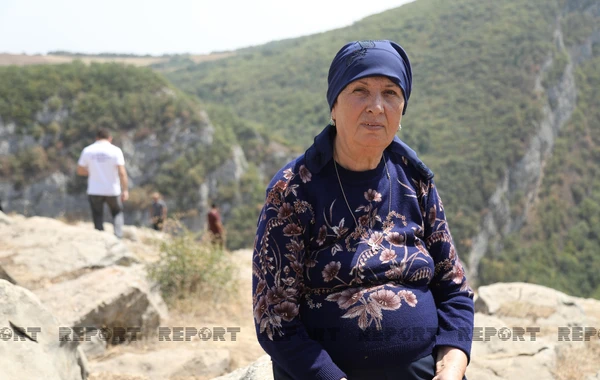 Şuşalılar Cıdır düzündə - FOTO
