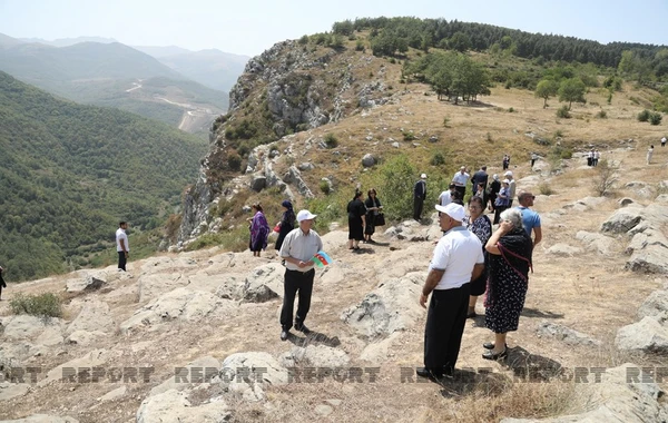 Şuşalılar Cıdır düzündə - FOTO