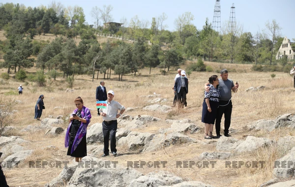 Şuşalılar Cıdır düzündə - FOTO