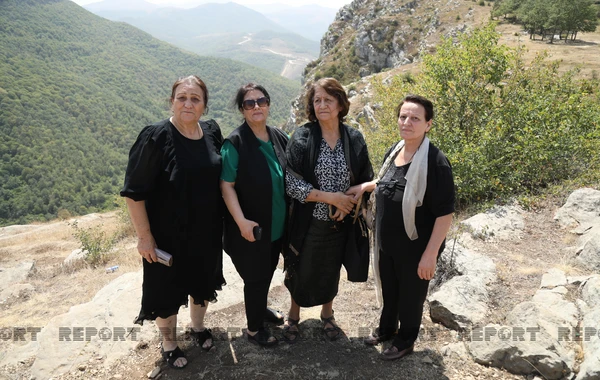 Şuşalılar Cıdır düzündə - FOTO
