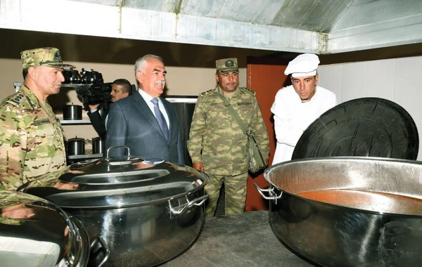 Naxçıvanın strateji yüksəkliklərində müdafiə istehkamları möhkəmləndirilib - FOTO