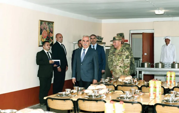 Naxçıvanın strateji yüksəkliklərində müdafiə istehkamları möhkəmləndirilib - FOTO