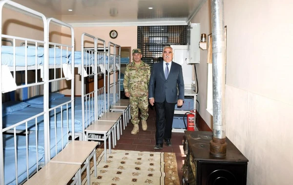 Naxçıvanın strateji yüksəkliklərində müdafiə istehkamları möhkəmləndirilib - FOTO