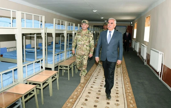 Naxçıvanın strateji yüksəkliklərində müdafiə istehkamları möhkəmləndirilib - FOTO