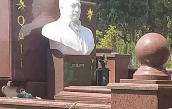 "Lotu Quli"nin qəbirüstü abidəsi hazırlanıb - FOTO