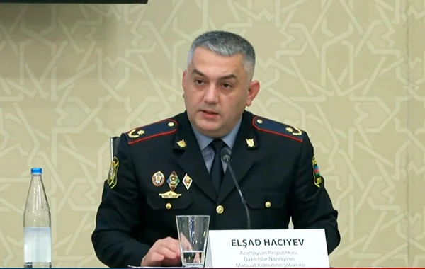 Elşad Hacıyev: “Mülki geyimdə polislər də qəfil yoxlamalar keçirəcək”
