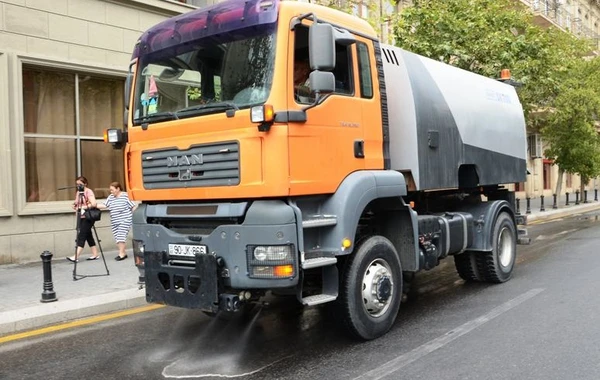 Bakının küçələrini velosipedlə təmizləyəcəklər - FOTO